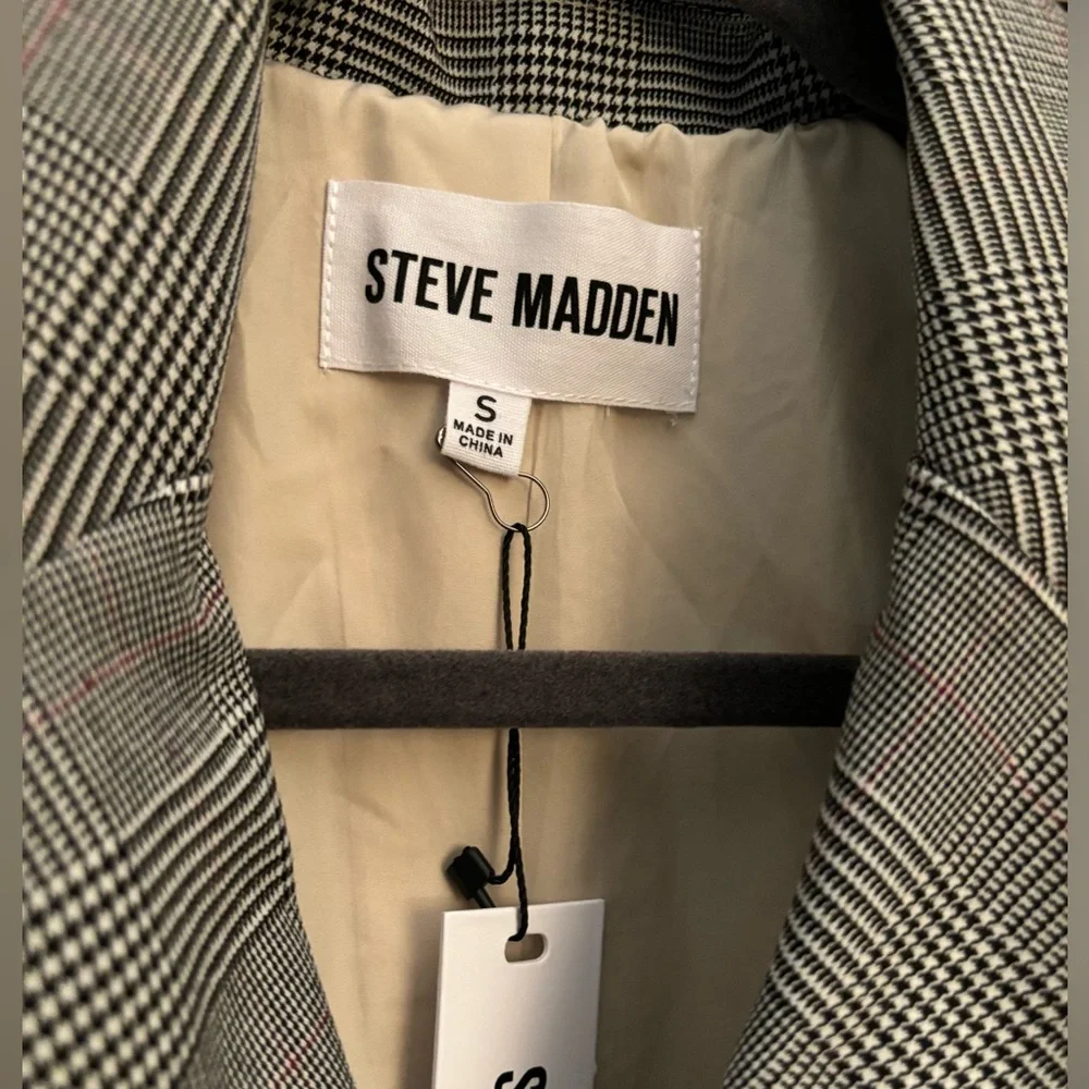 NWT - Steve Madden - Oversized Trench Coat - Picture 4 of 4